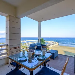 דירה Lazuli Sea View Beachfront Ap 254
