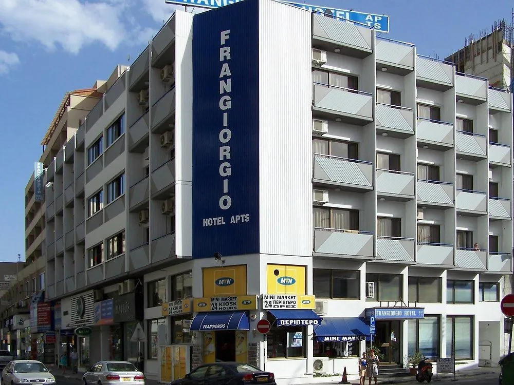 Frangiorgio Hotel Larnaca 3*,